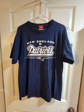 NFL New England Patriots Teeshirt-size L